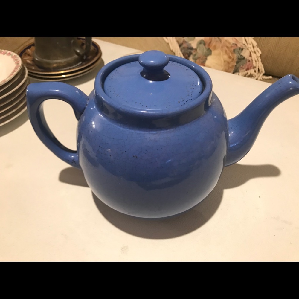 Vintage teapot